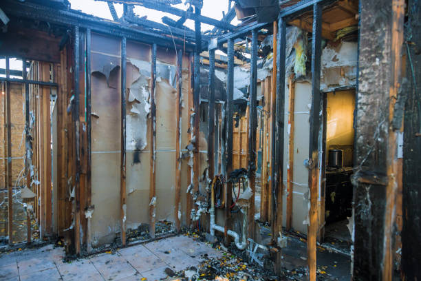 Professional Structural Rebuild technician working in St. Joseph, IL